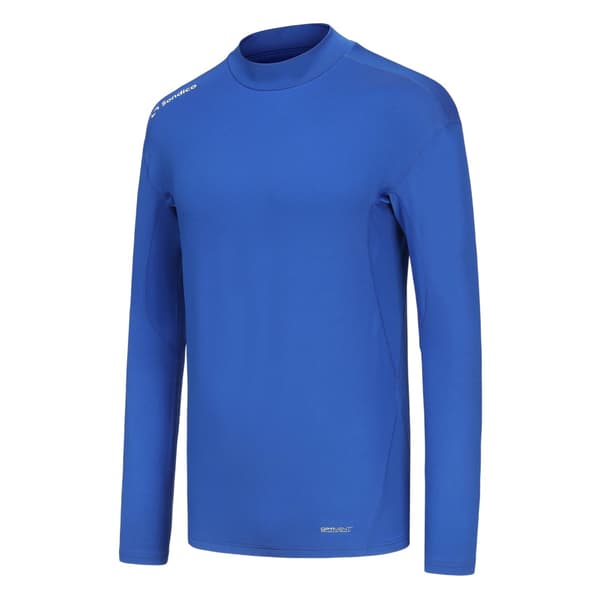 Sondico Mens Mock Neck Base Layer Top
