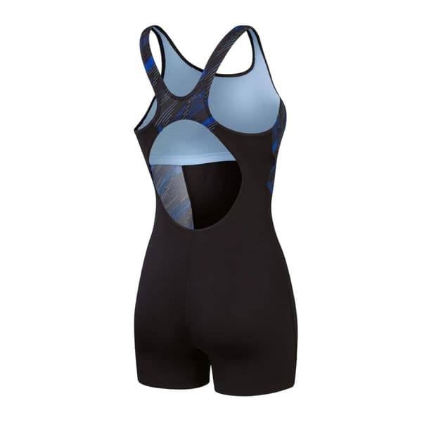 Speedo Dam Hyperboom Splice Baddräkt med Ben