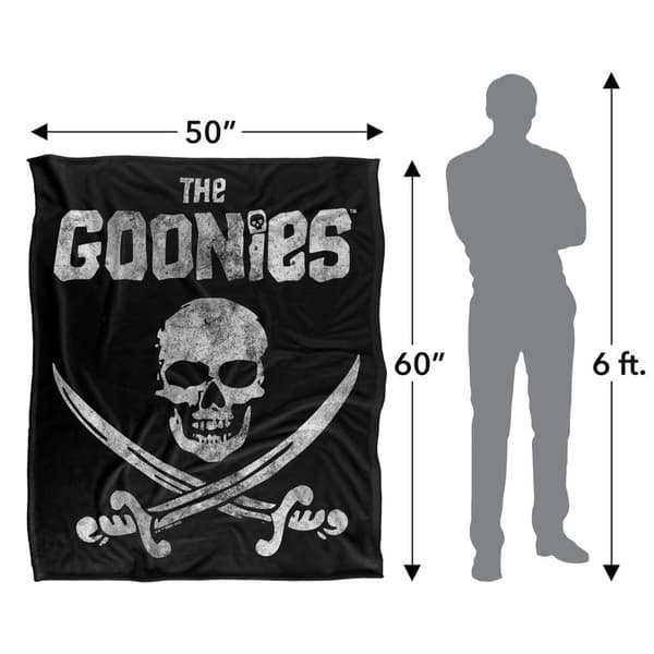 The Goonies Silky Blanket