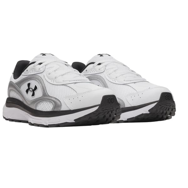 Under Armour Mens Tech Athletic Leather Trainers