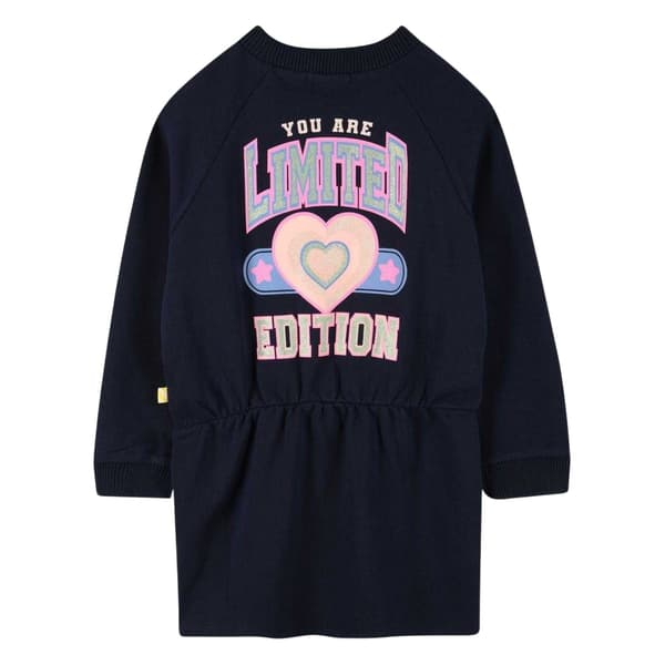 Billieblush Flickor Hjärta Sweatshirtklänning