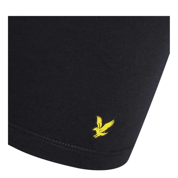 Lyle & Scott Herrkalsonger, enfärgade (10-pack)