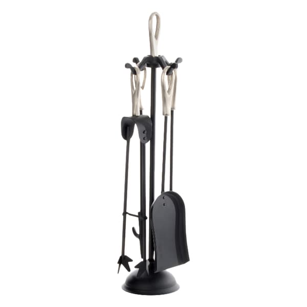Leecroft Loop Top -takkatyökalusarja, musta/tinanharmaa 25''