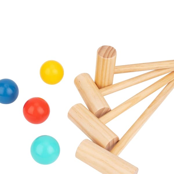 Tooky Toy Krocketset för barn