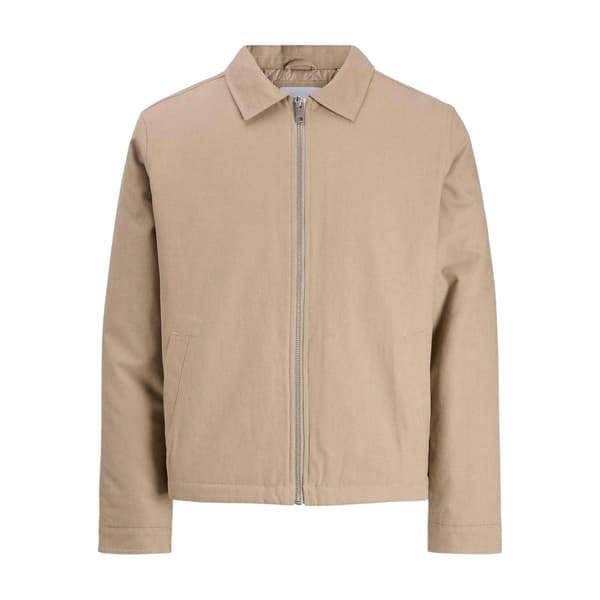 Jack And Jones Herr Enfärgad Bomullsjacka