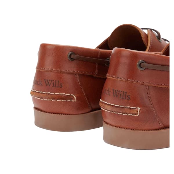 Jack Wills Herre læder båd sko
