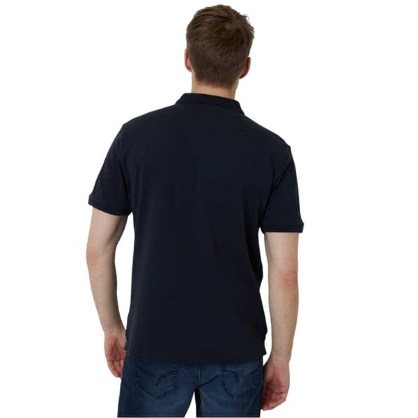 Threadbare Miesten Normaali Rullatut Lyhythihaiset Poolopaita