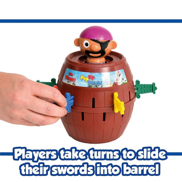Tomy Pop Up Pirate Game