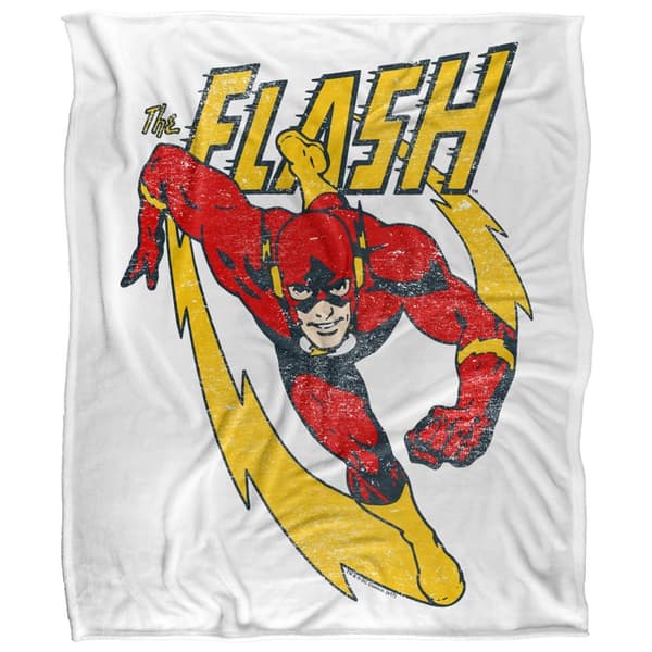 The Flash Trail Lightning Mjuk Filt