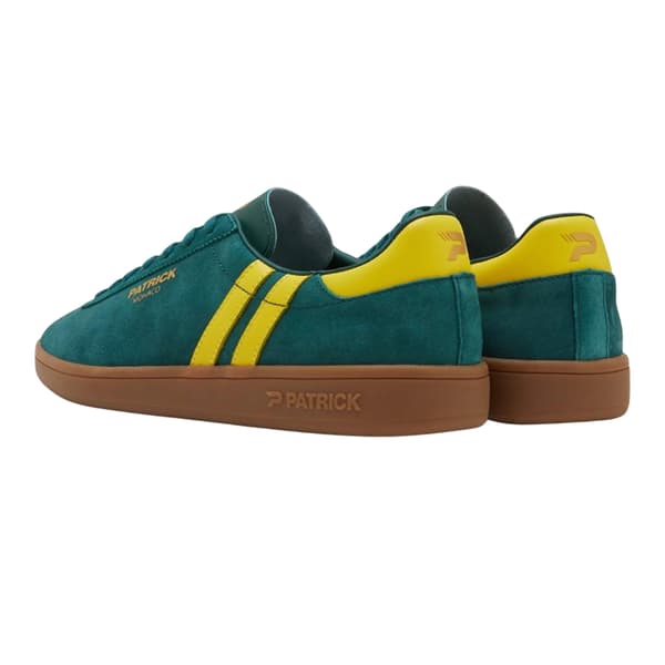Patrick Mens Monaco Suede Cupsole Trainers