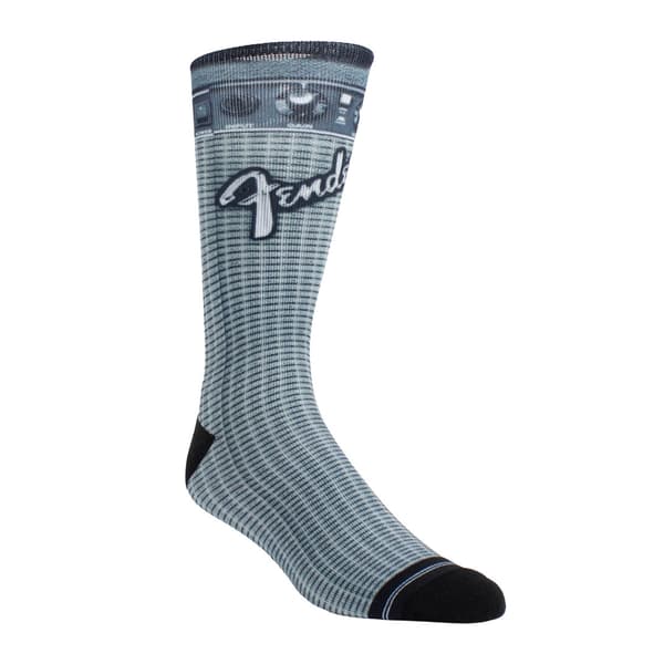Fender Unisex Adult Amplifier Crew Socks