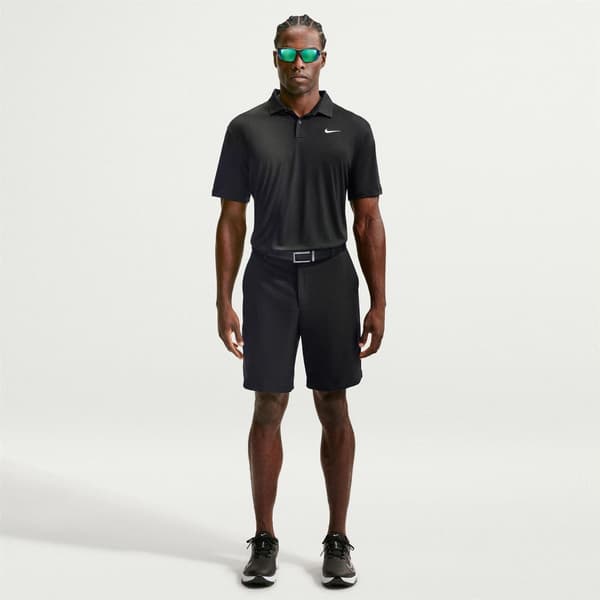 Nike Herr Prestanda Kortärmad Pikétröja