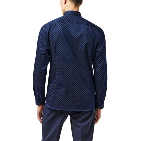 Ted Baker Herrskjorta Geometrisk Slim Formal