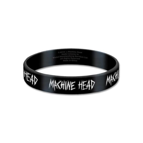 Machine Head Logo Silikonarmband