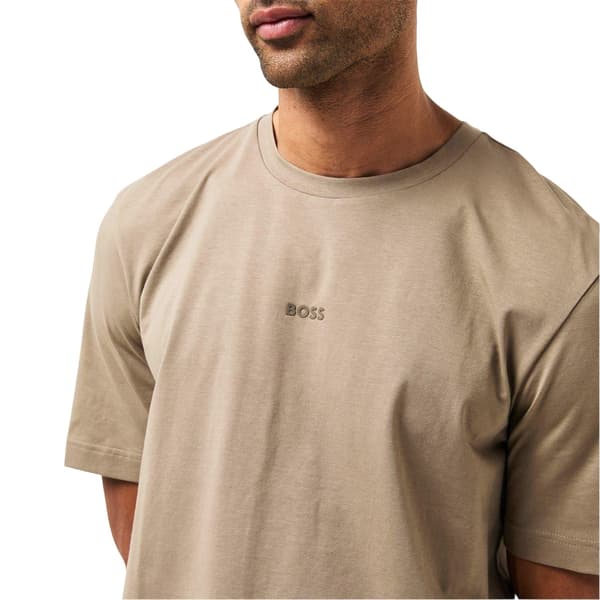 Boss Mens Tchup Logo Oversized T-Shirt