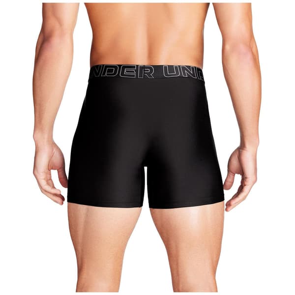 Under Armour Mens Performance Tech Boxer Shorts