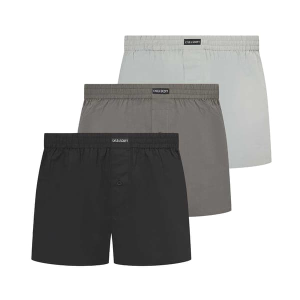 Lyle & Scott Herr Vanliga Boxershorts (3-pack)