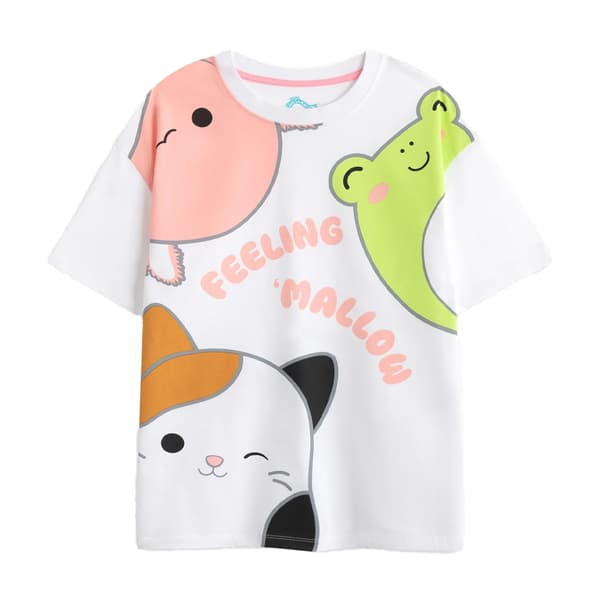 Squishmallows Flickor Feeling Mallow Kort Pyjamas Set (2-pack)