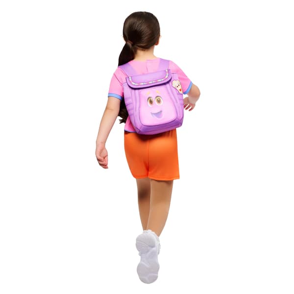 Dora the Explorer tyttöjen Dora-asu
