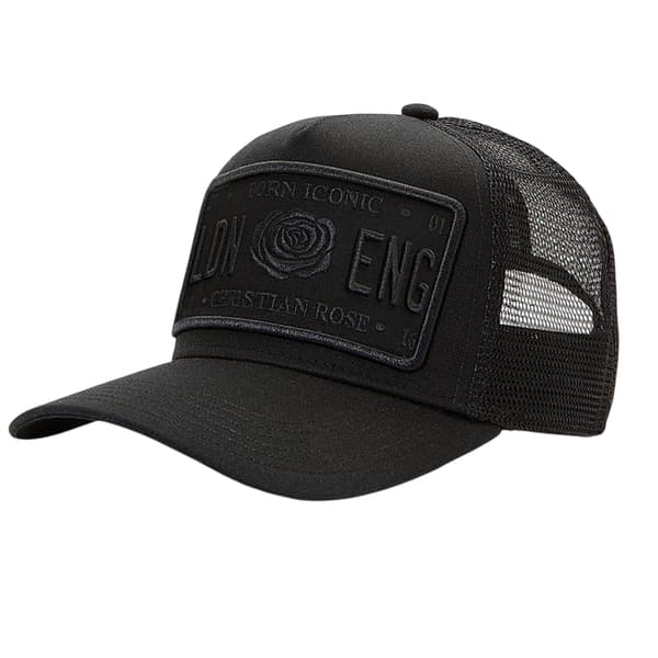Christian Rose Vauvan Trucker-lippis