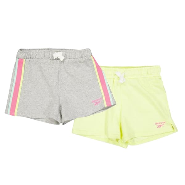 Reebok Flicktröja Enfärgade Shorts (2-pack)