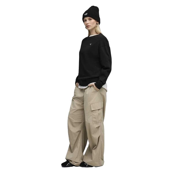 Puma Womens/Ladies Essentials Elevated Sweatshirt