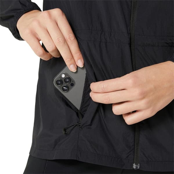 Asics Womens/Ladies Packable Athletic Jacket