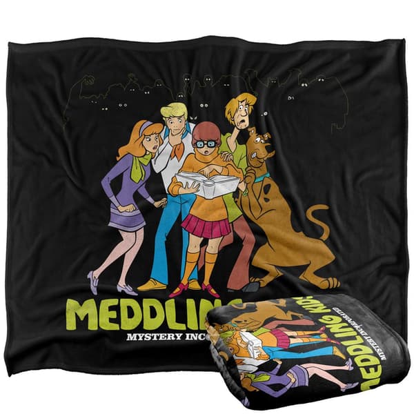 Scooby Doo Meddling Kids -viltti