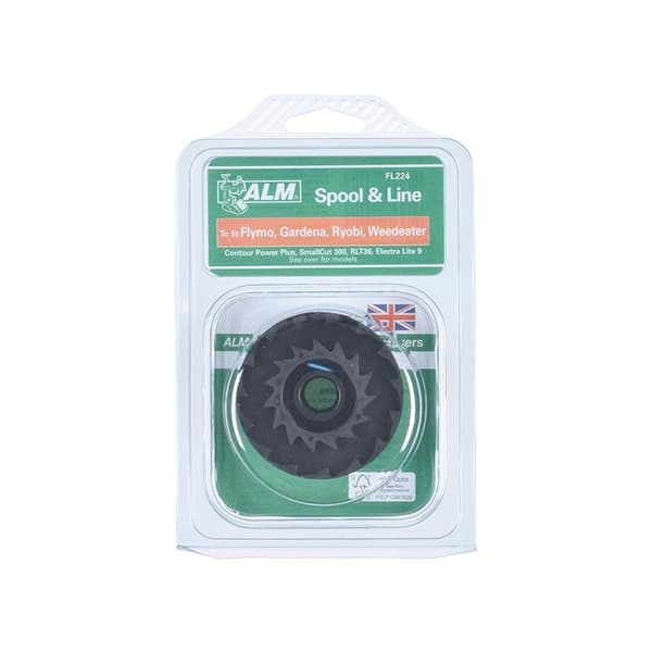 Alm Manufacturing Fl224 Spool & Line (single)