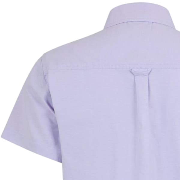 Bench Mens Plain Logo Short-Sleeved Shirt