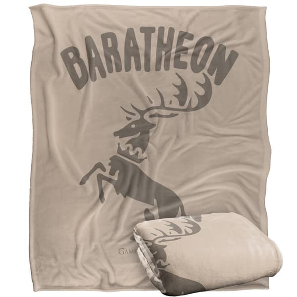 Game Of Thrones Baratheon Crest Blanket