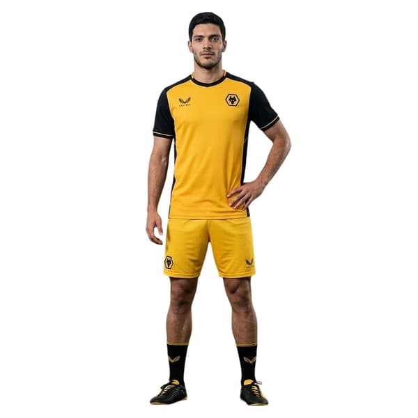 Castore Wolves Målvaktsshorts för Herrar