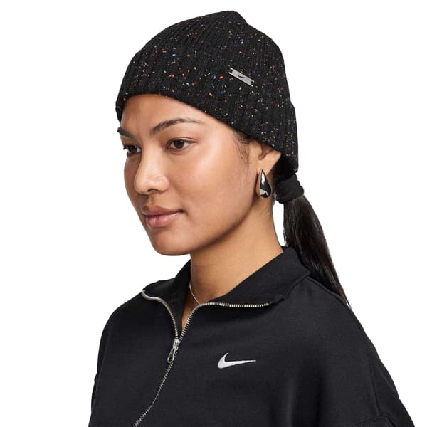 Nike Speckle Knitted Beanie