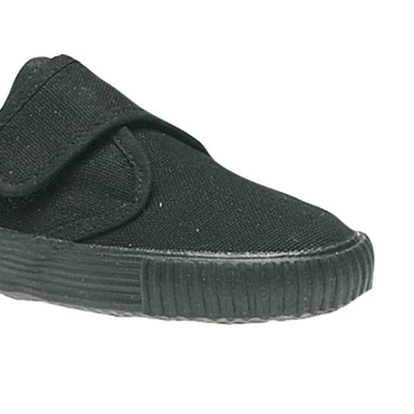 Dek Barn/Barn Canvas Kardborre Plimsolls