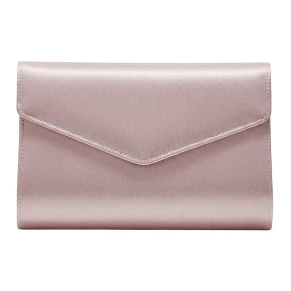 Rainbow Glenda Envelope Satin Formal Clutch Bag