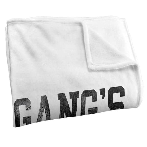 Scooby Doo The Gang´s All Here Soft Touch Blanket
