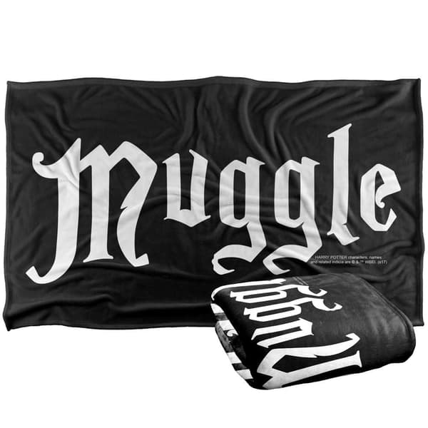 Harry Potter Muggles Text Supersoft Filt