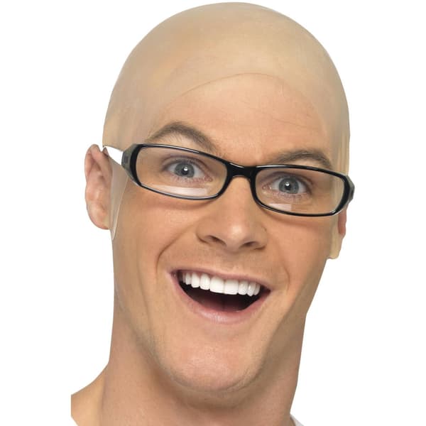 Smiffys Costume Bald Cap