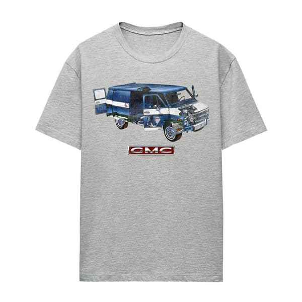 GMC Dam T-shirt Van