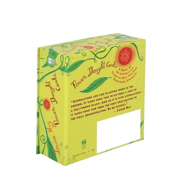 Louis Hay Power Thought Printed Card