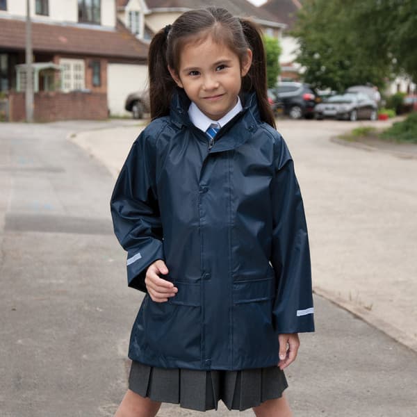 Result Barn/Kids Core Junior Stormdri Regnjacka