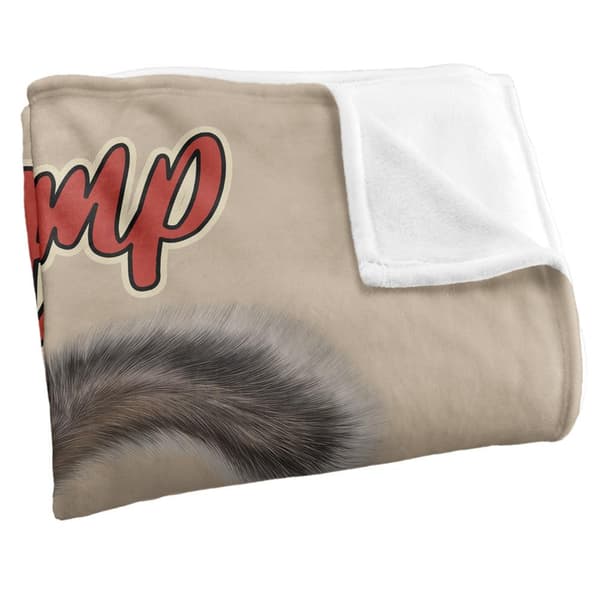 JQ Licensing James Piazza Crazy For Camping Silky Squirrel Supersoft-peitto