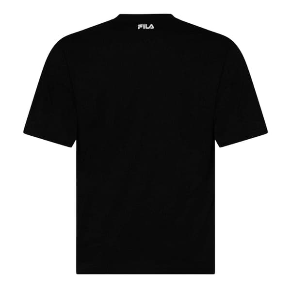 Fila Harrison Logotyp T-shirt i Bomull för Herr