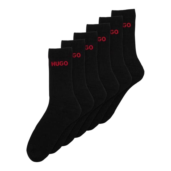Hugo Boss Crewstrumpor för män (6-pack)