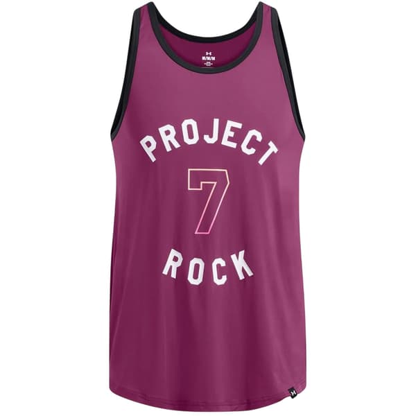 Under Armour Herr Project Rock Scoop Neck Linne
