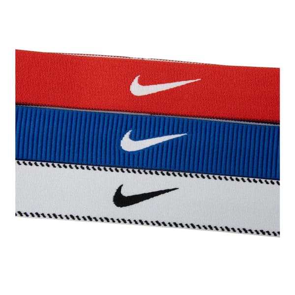Nike Classic Flexibelt Brett Pannband (3-pack)