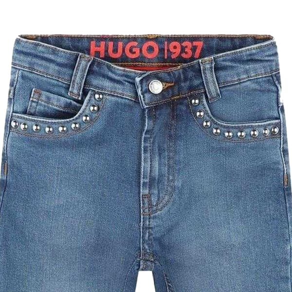 Hugo Boys Denim Plain Jeans