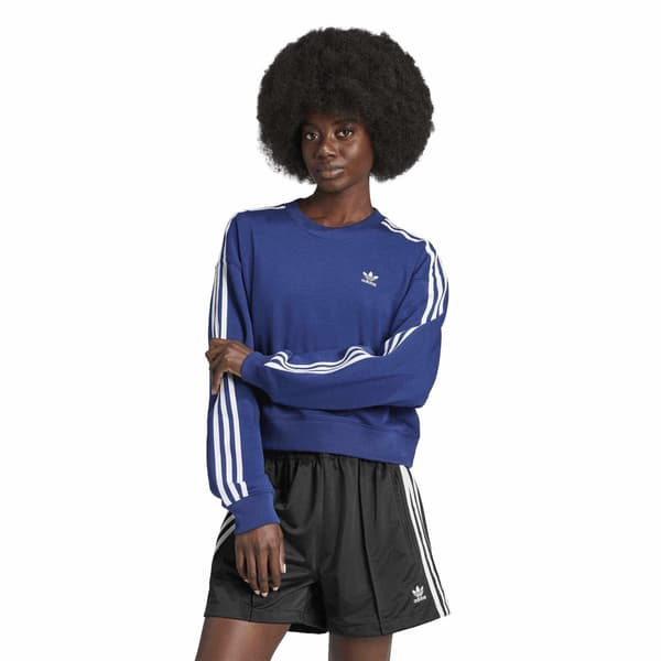 Adidas Dam 3 ränder sweatshirt