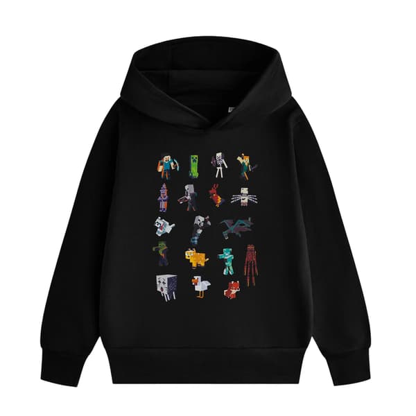 Minecraft Boys Sprites Hoodie