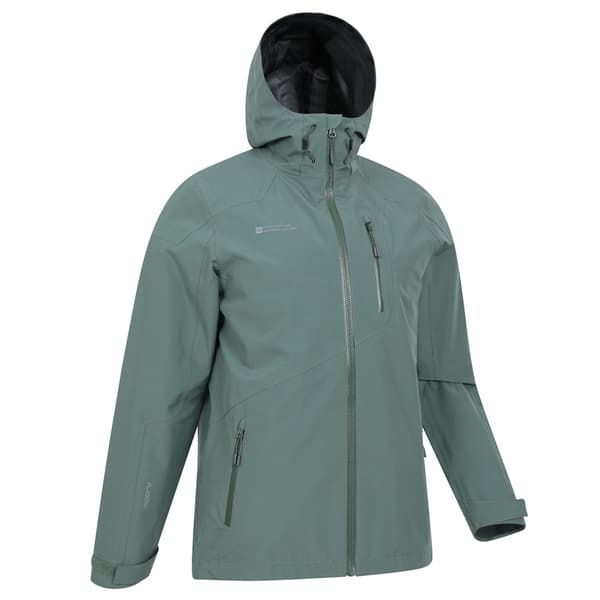 Mountain Warehouse Mens Bachill Three Layer Waterproof Jacket